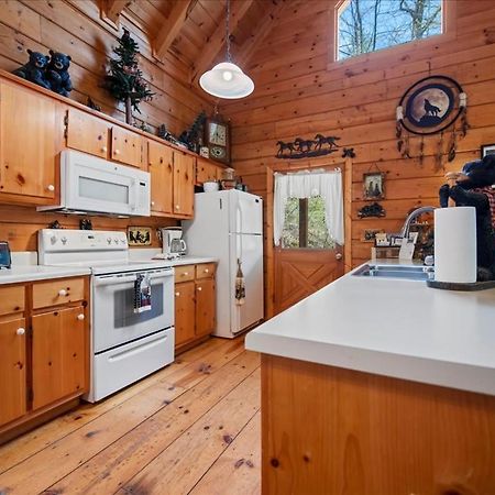 Cozy Cabin Beside Briar Creek, Fire Pit, Wifi Villa Ellijay Exterior foto